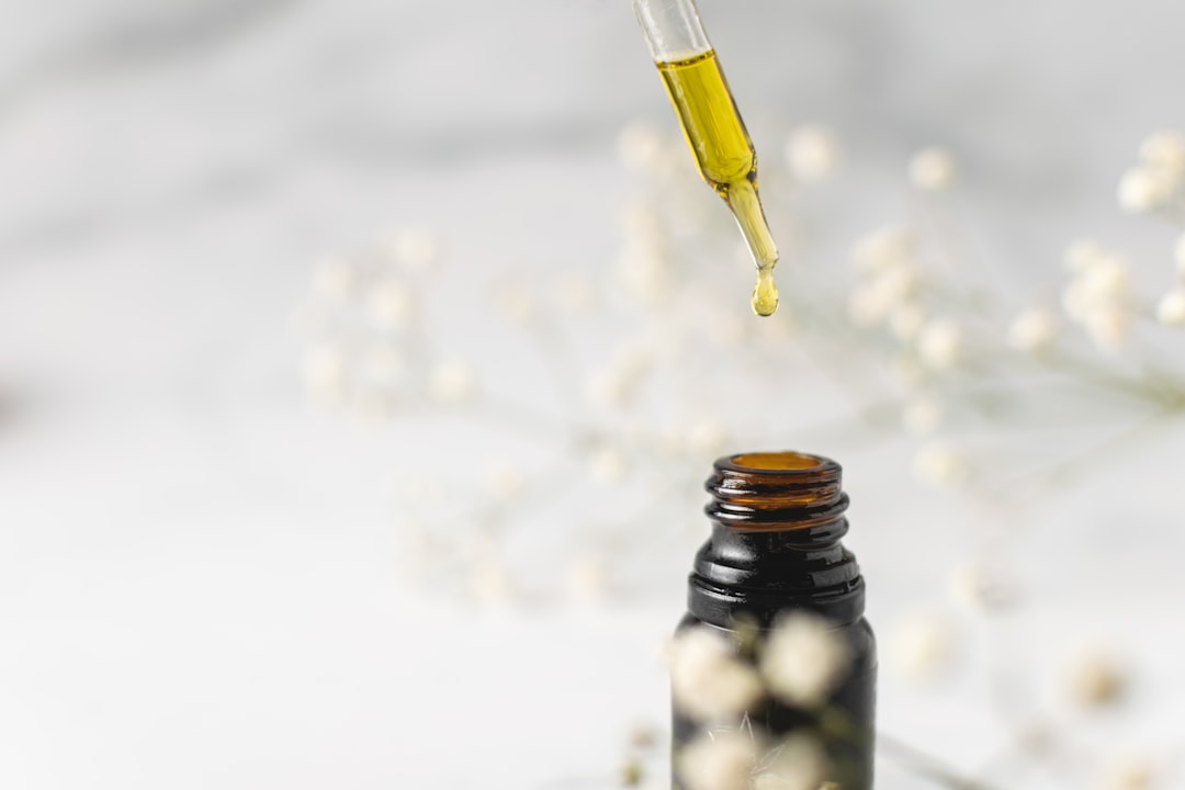 Photo CBD oil